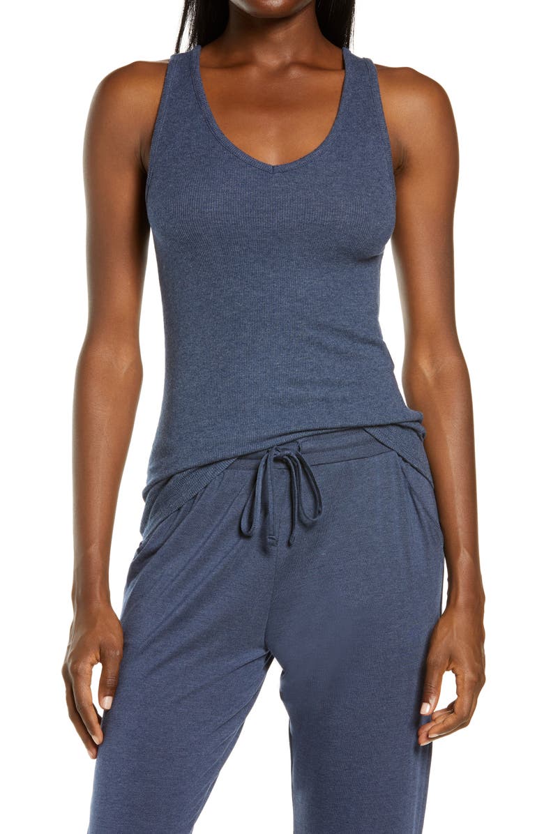 Tommy John Lounge Tank, Main, color, 