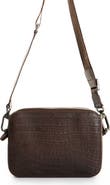 Velez Leather Crossbody Bag with Adjustable Straps