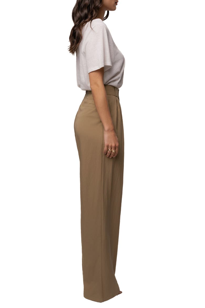 At Ease Scoop Top, Alternate, color, White