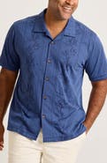 Tommy Bahama Palm Fresco Beach IslandZone® Button-Up Camp Shirt