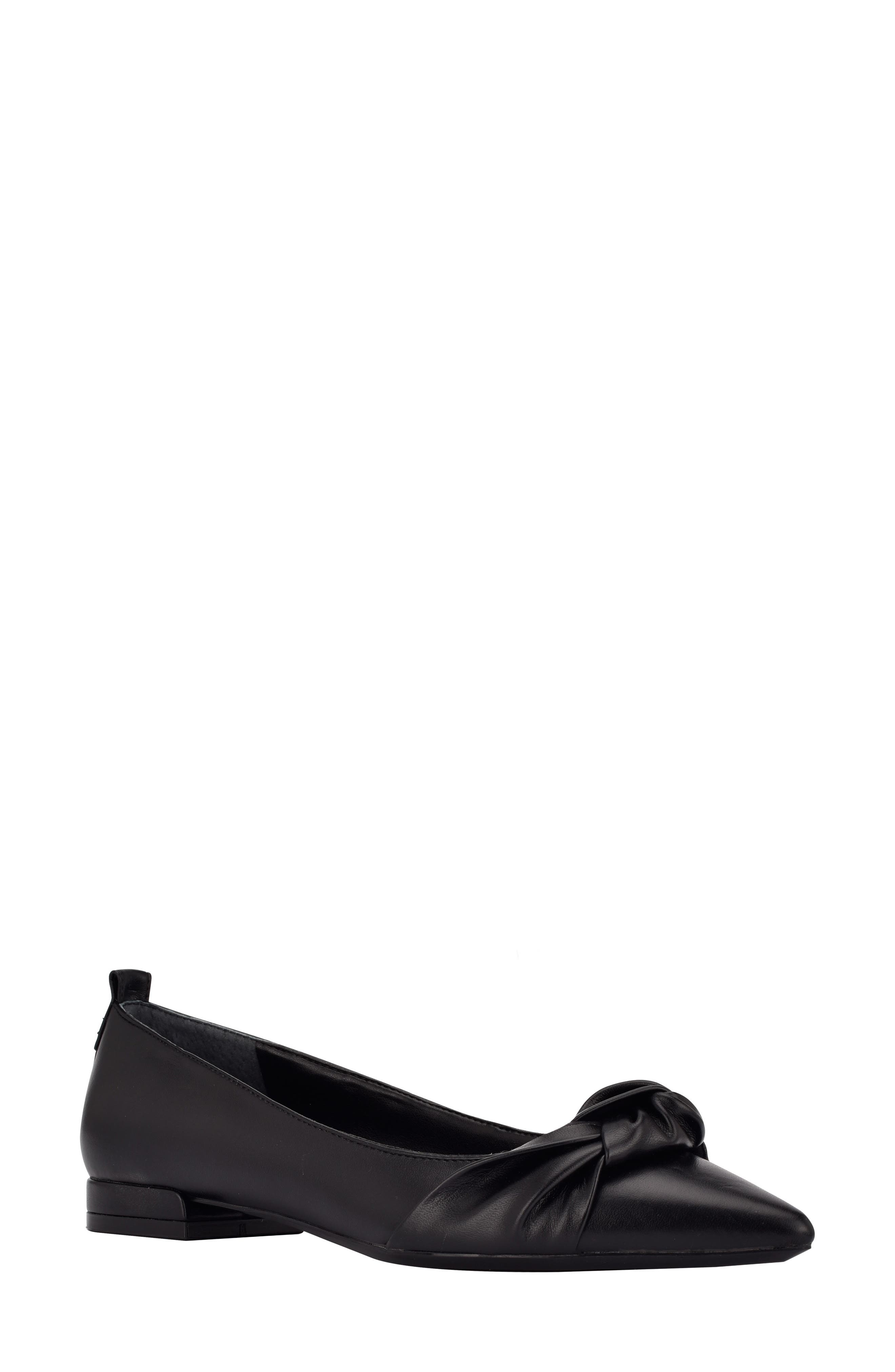 Calvin Klein Kendy Pointed Toe Flat, Main, color, 