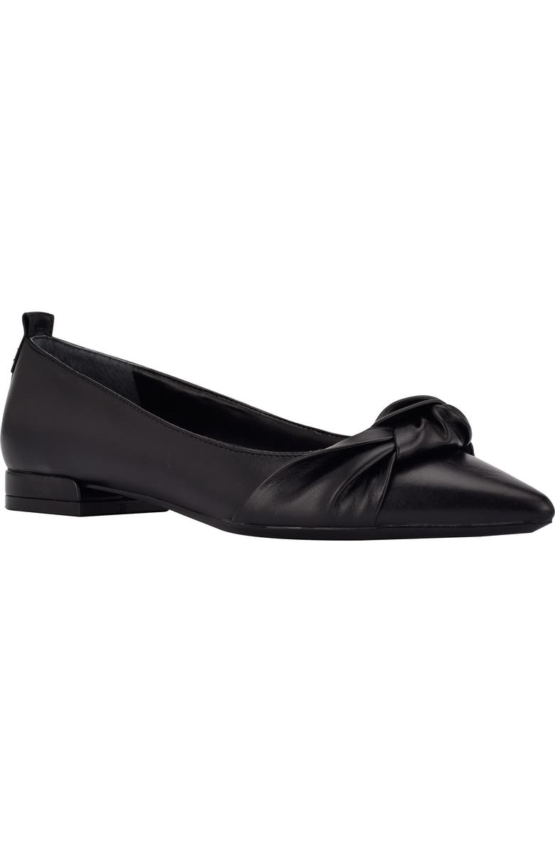 Calvin Klein Kendy Pointed Toe Flat, Main, color,