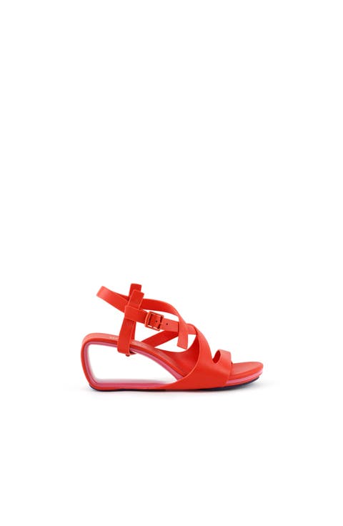 Mobius Straps Mid Sandals