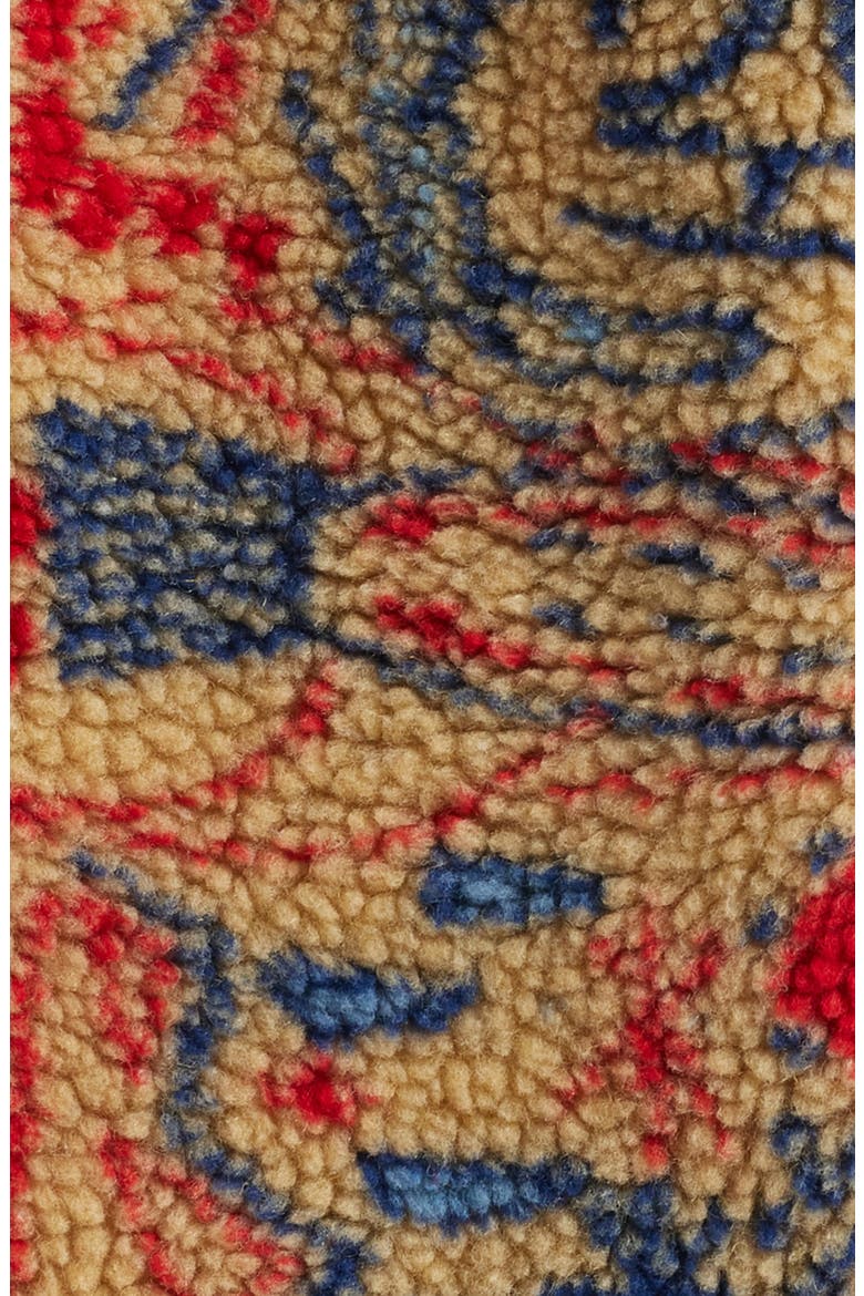 Campfire Fleece Jacket, Alternate, color, CURRY