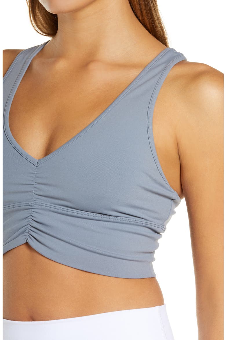 Wild Thing Bra, Alternate, color, STEEL BLUE