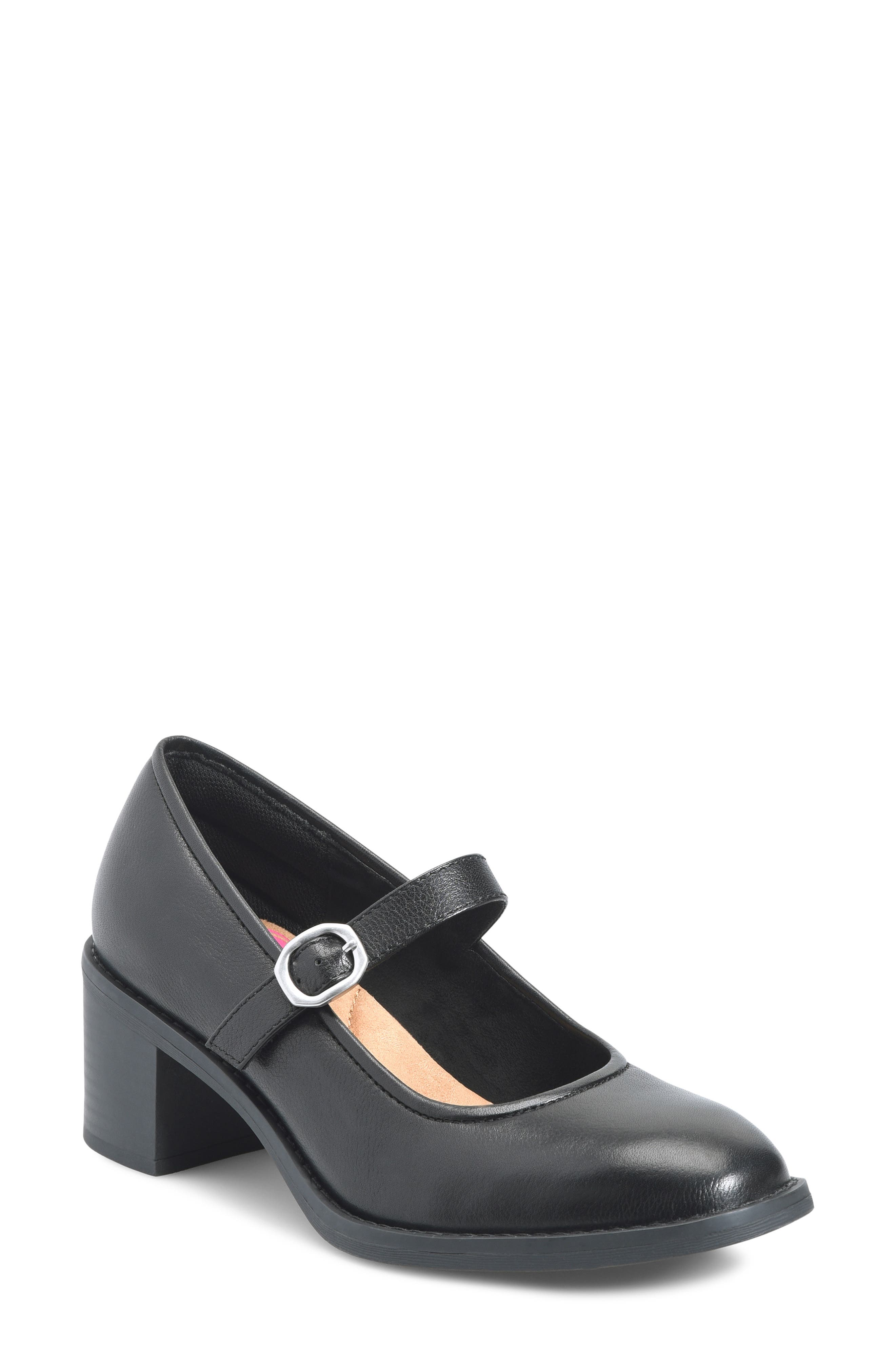 Comfortiva Harley Mary Jane Pump, Main, color, Black