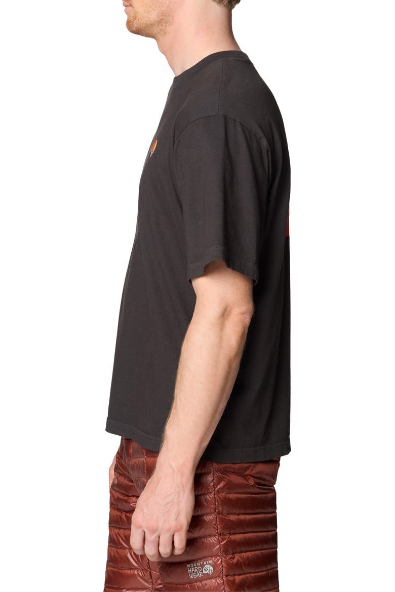 MHW Tri-Color Graphic T-shirt, Alternate, color, STEALTH GREY