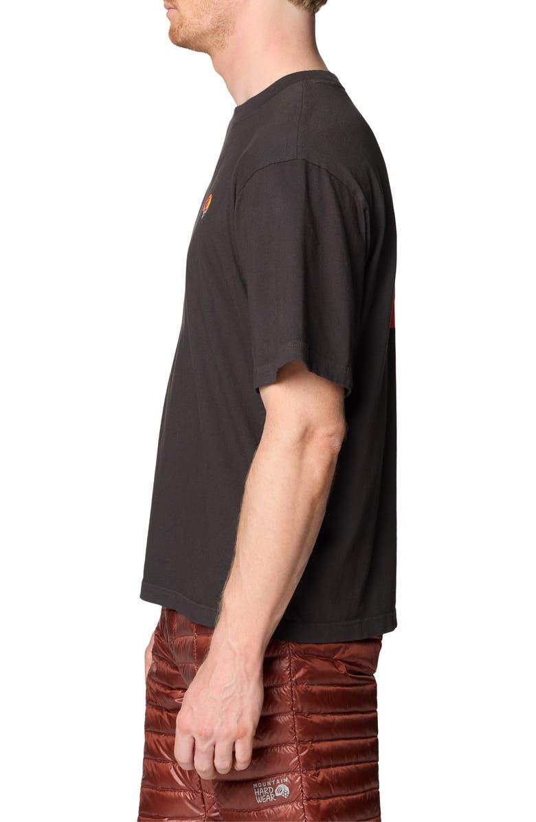 Mountain Hardwear MHW Tri-Color Graphic T-shirt, Alternate, color, Stealth Grey