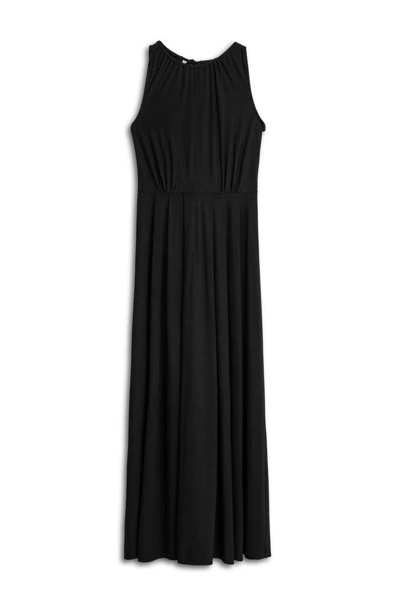Nocturne Maxi Dress with Belt Ties, Alternate, color, 
