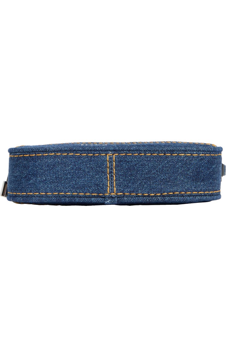 Marc Jacobs Denim Wristlet, Alternate, color,