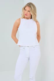 Anatomie Marietta Performance Twill Fitted Top