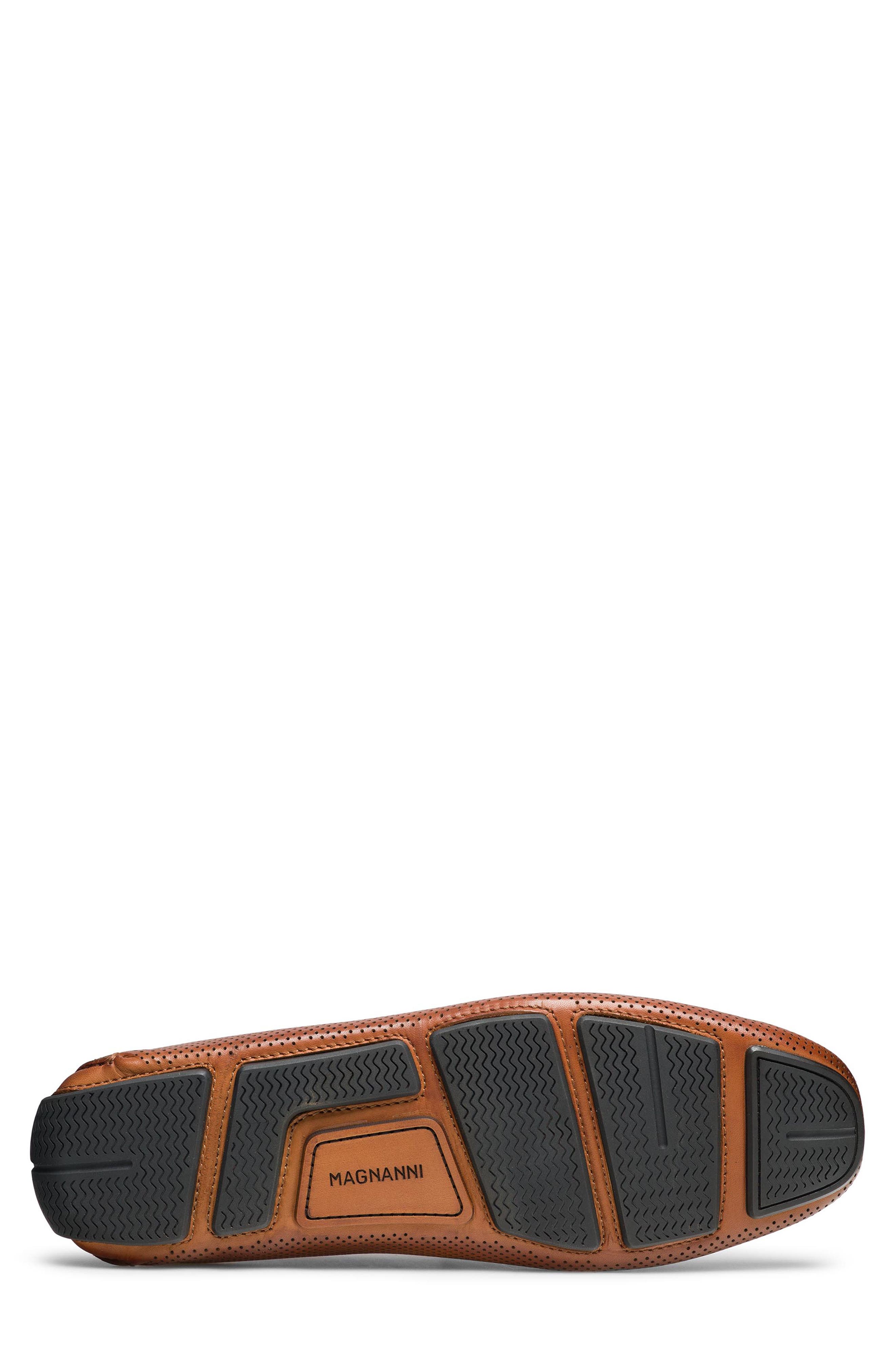 Magnanni Cole Perforated Loafer, Alternate, color, 