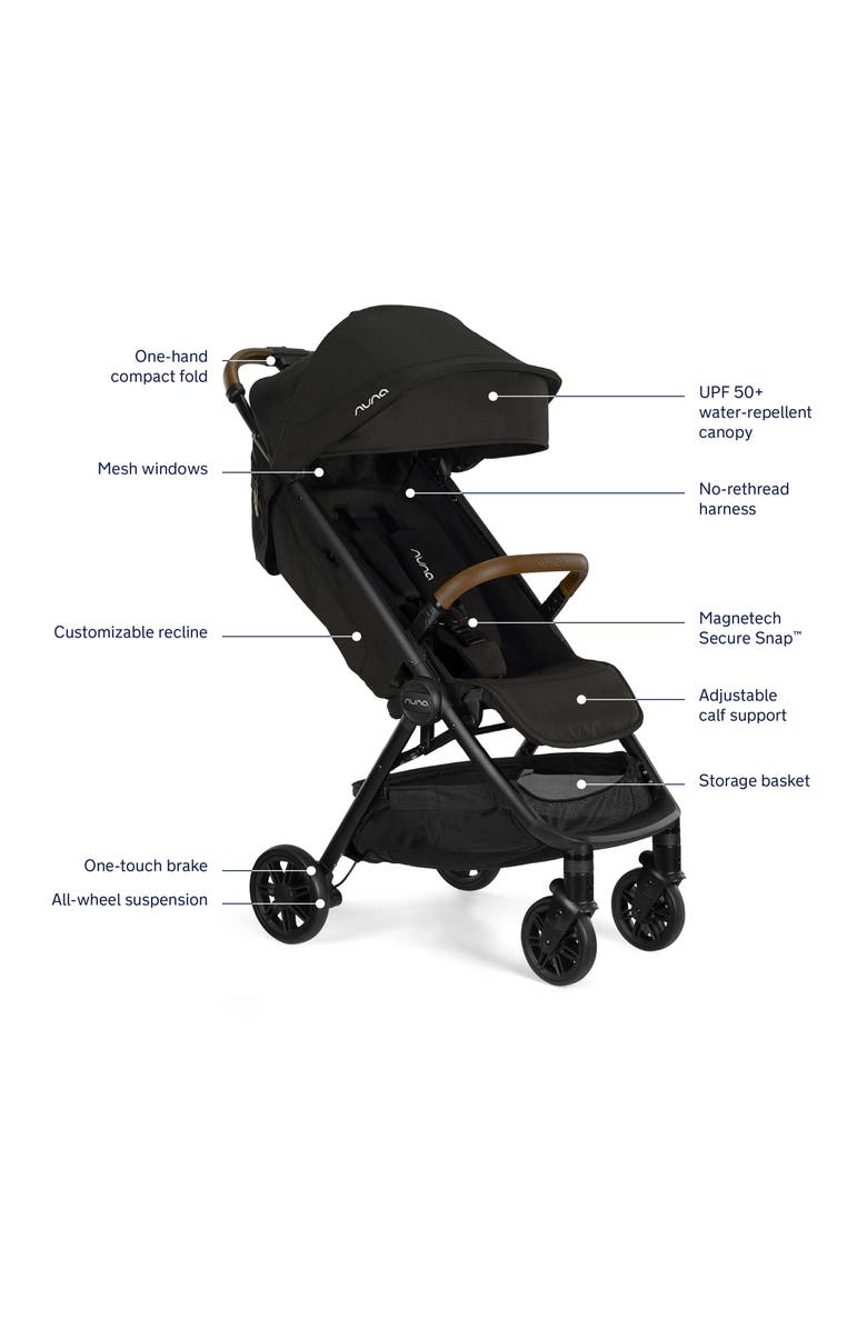 Nuna PIPA<sup>™</sup> urbn + TRVL<sup>™</sup> Stroller & Car Seat Travel System, Alternate, color,