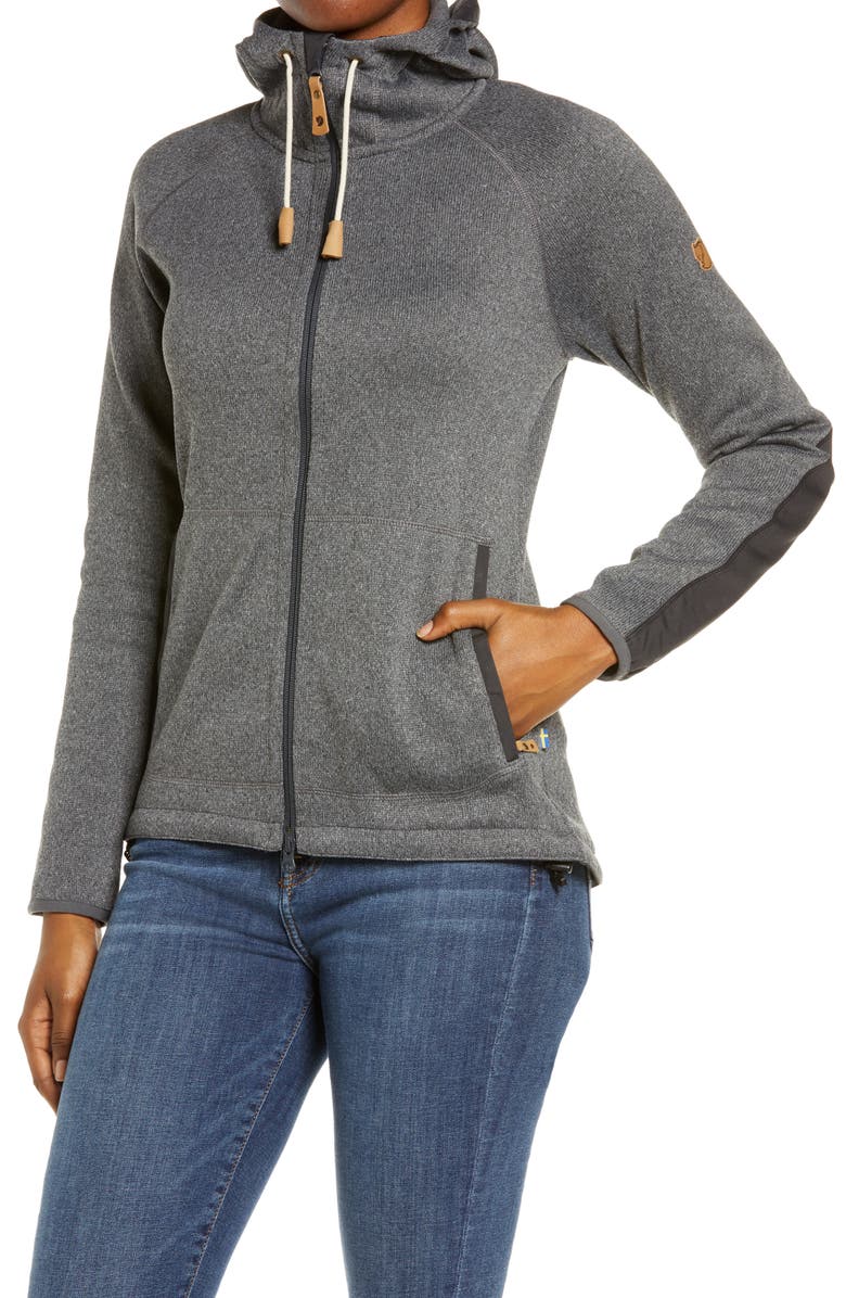 Fjällräven Ovik Fleece Hoodie, Main, color,