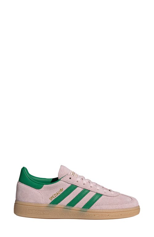 Adidas Originals Handball Spezial 3-stripes Suede Sneakers In Multi