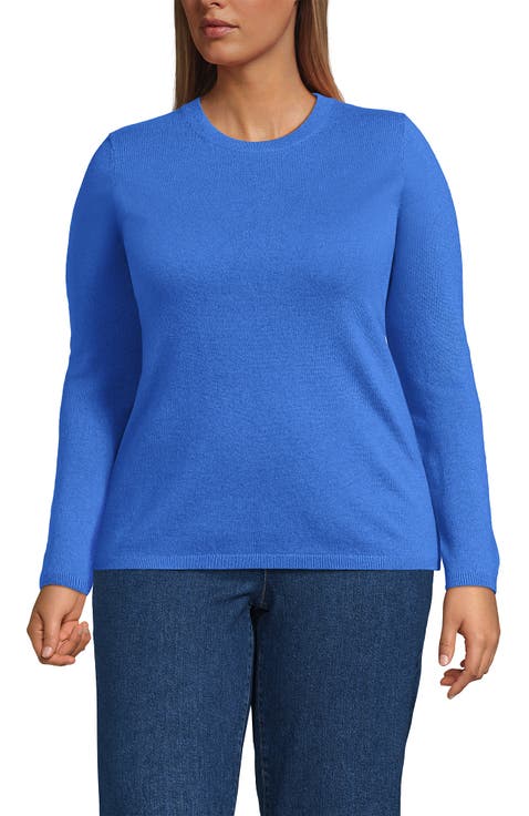 Plus Size Cashmere Sweater