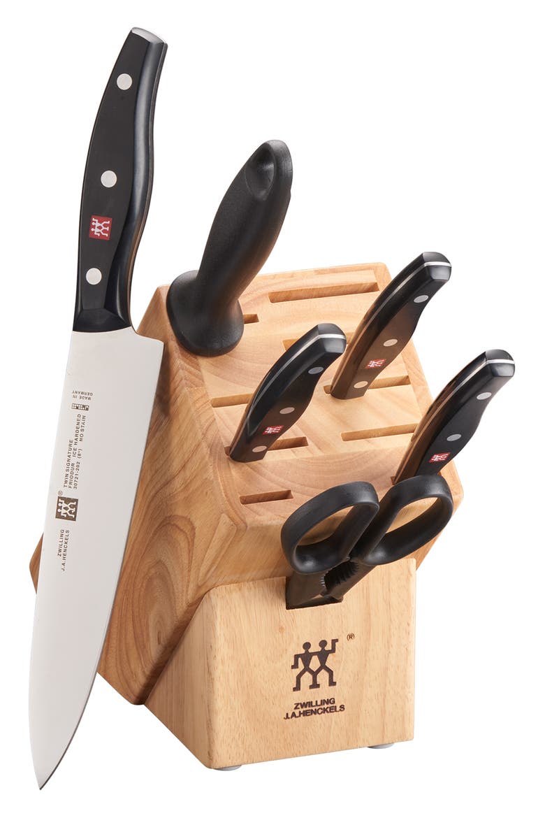 Twin Signature 7-Piece Block Set, Main, color, no color