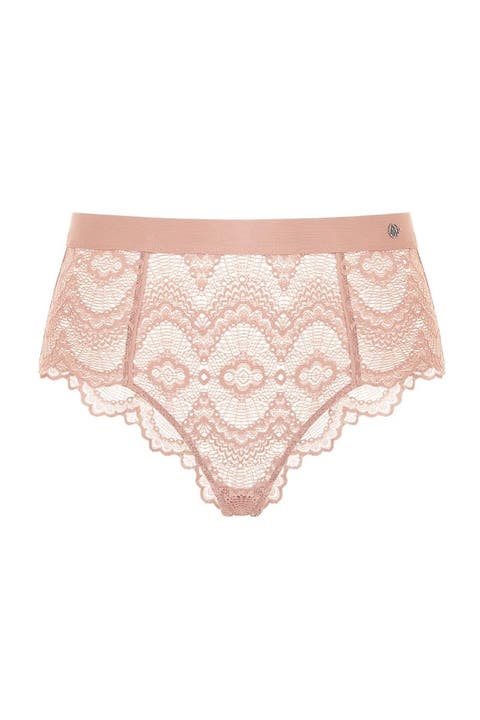 Flame High Waist Brief
