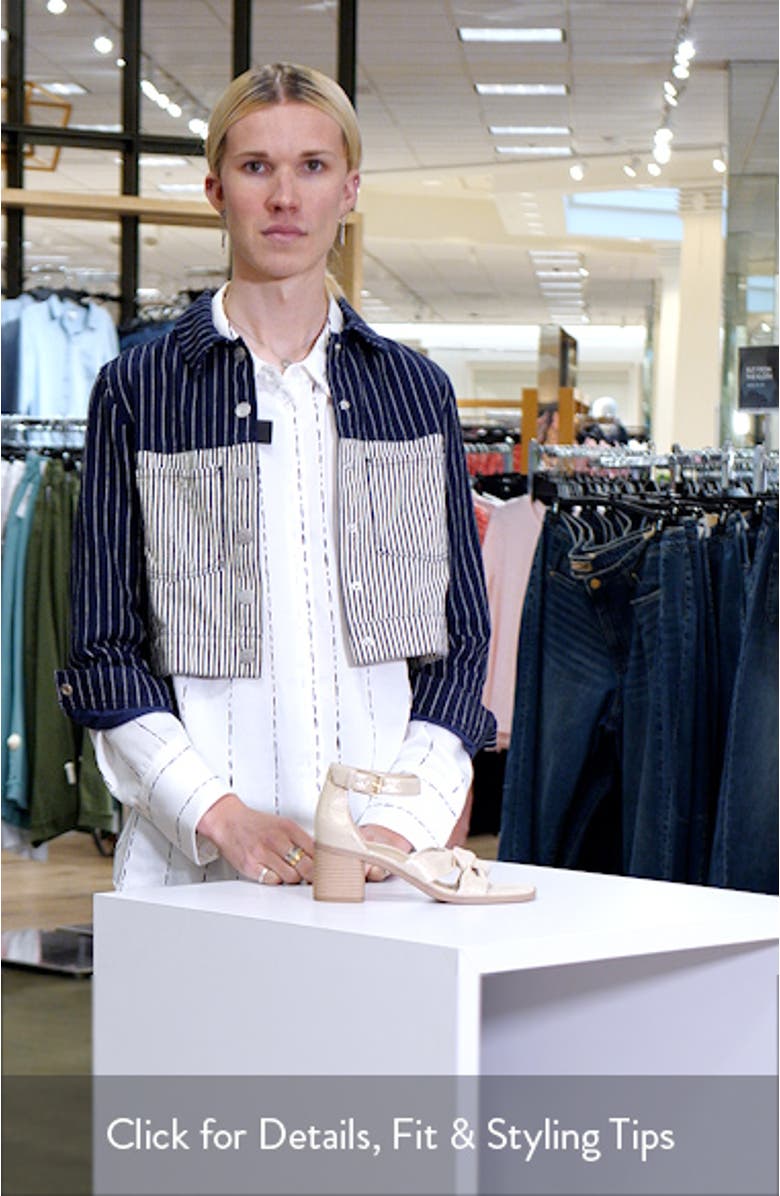 Maia Ankle Strap Sandal, sales video thumbnail