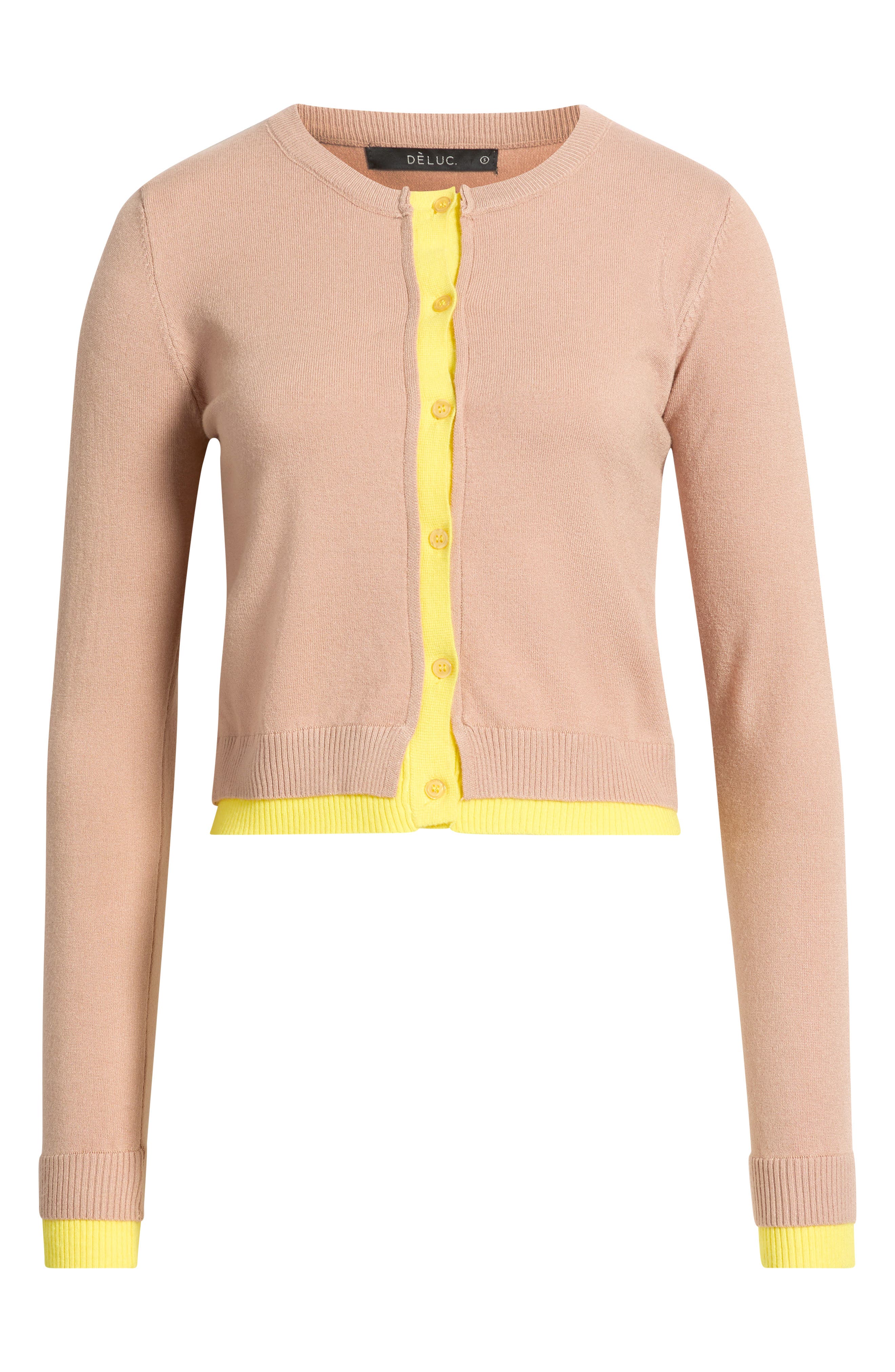 BEIGE WITH YELLOW