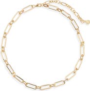 BaubleBar Delia Chain Necklace