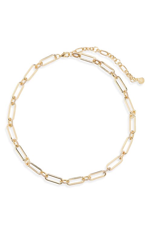 Baublebar Delia Chain Necklace In Gold
