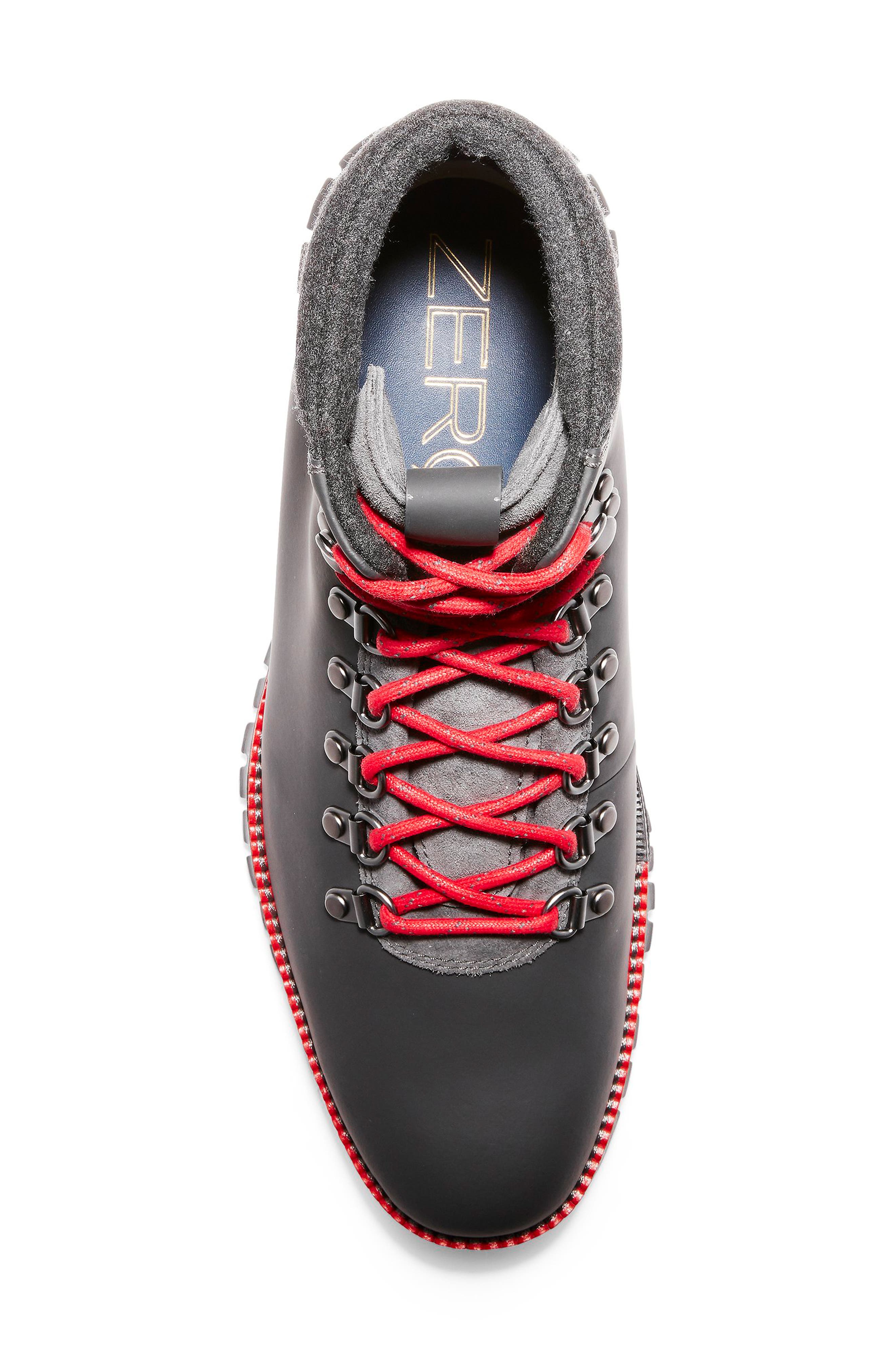 Cole Haan ZeroGrand Water Resistant Hiker Boot, Alternate, color, 