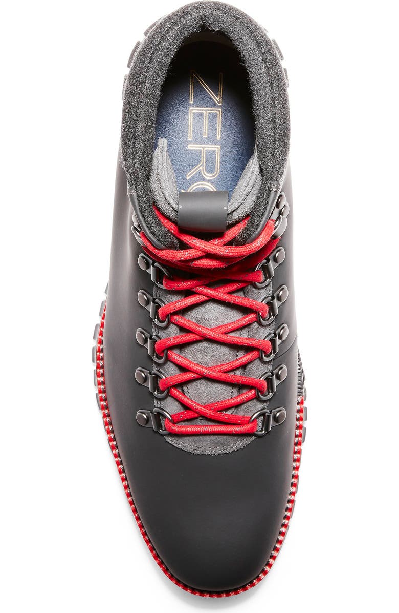 Cole Haan ZeroGrand Water Resistant Hiker Boot, Alternate, color,