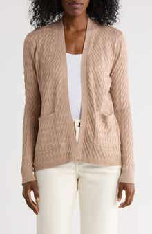 CYRUS Cable Knit Cardigan