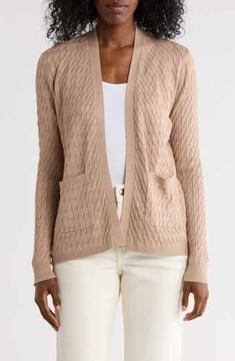 CYRUS Cable Knit Cardigan