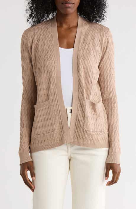 CYRUS Cable Knit Cardigan
