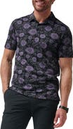 TravisMathew Not Happening Floral Piqué Polo