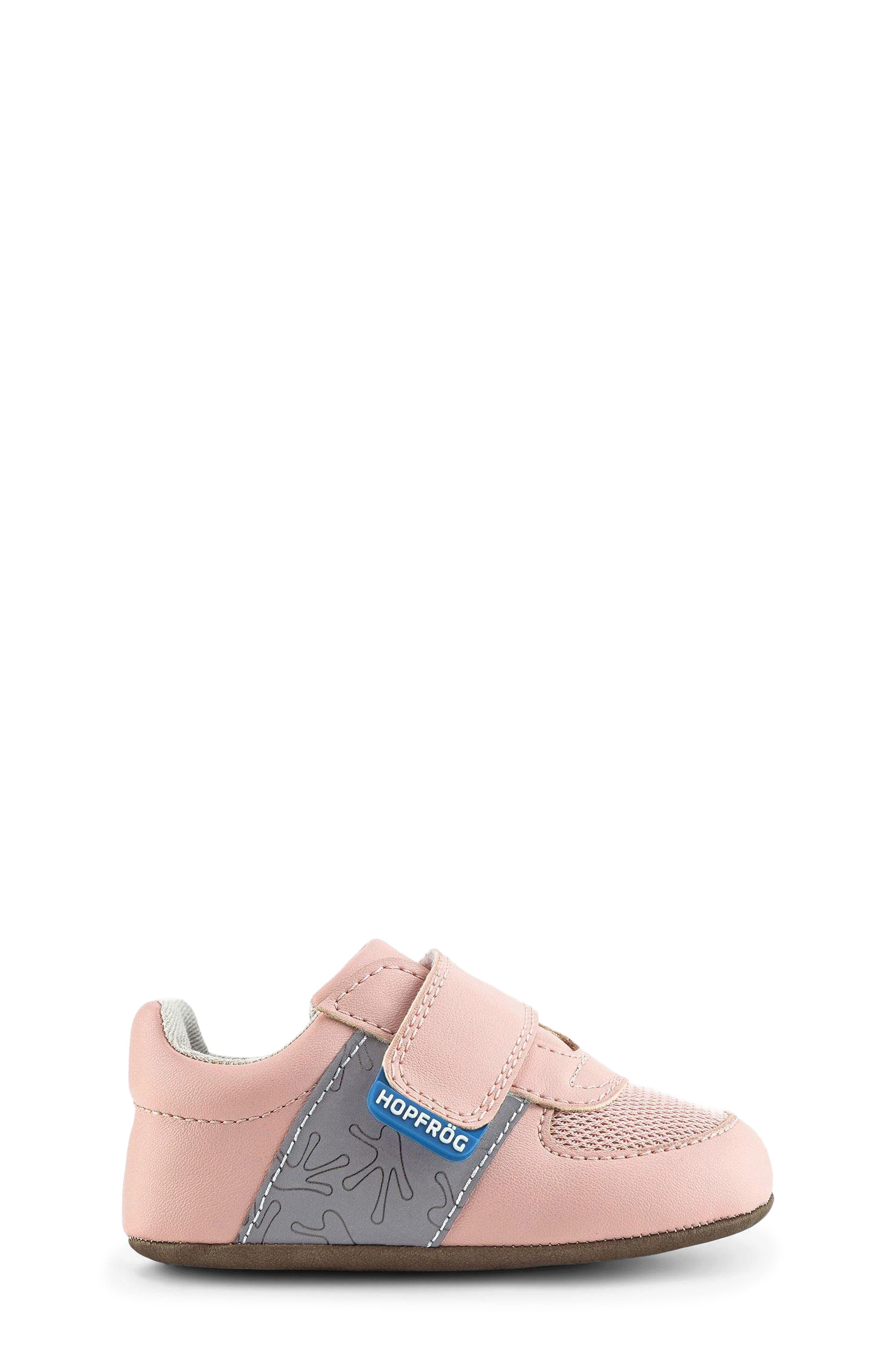 Smart Walker First Prime Barefoot Sneaker, Alternate, color, COOL PINK