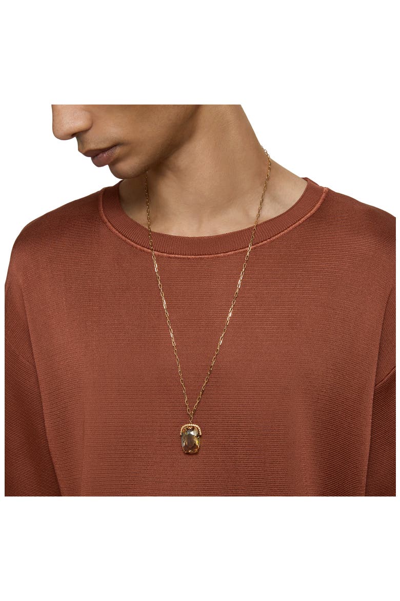 Harmonia Pendant Necklace, Alternate, color, ROSE GOLD