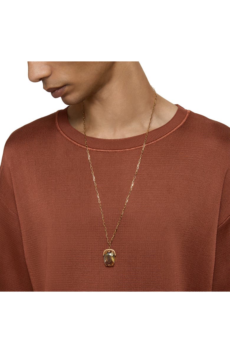 Swarovski Harmonia Pendant Necklace, Alternate, color,