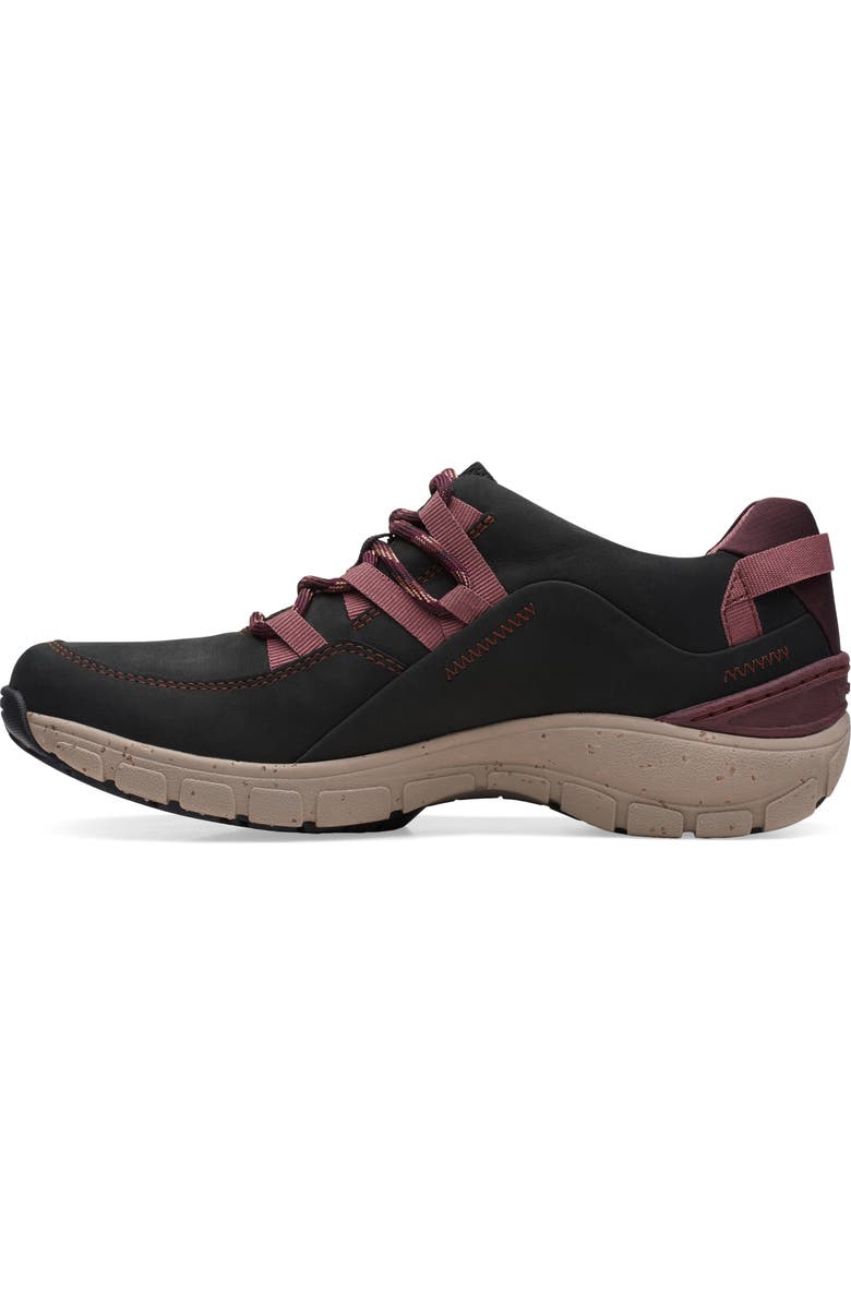 Clarks<sup>®</sup> Wave Range Waterproof Sneaker, Alternate, color,