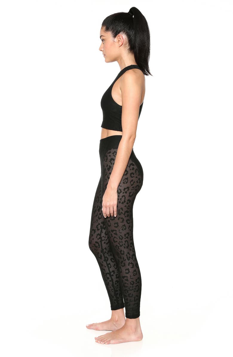 Adam Selman Sport Adam Selman French Cut Leggings, Alternate, color, 