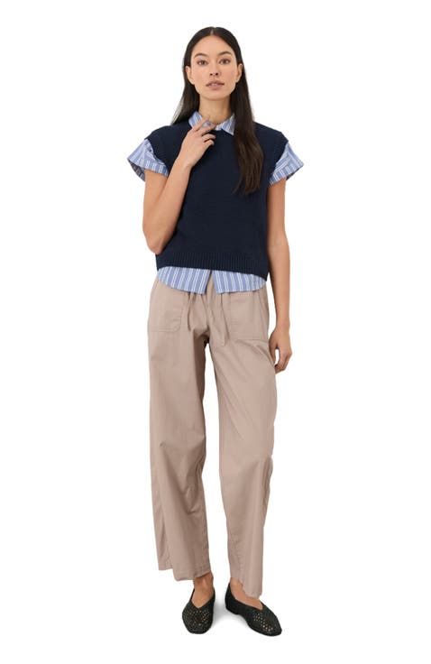 Organic Cotton Shoreline Relaxed Shell