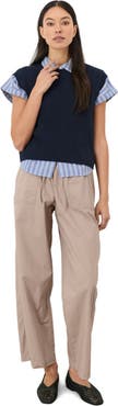 Pact Organic Cotton Shoreline Relaxed Shell
