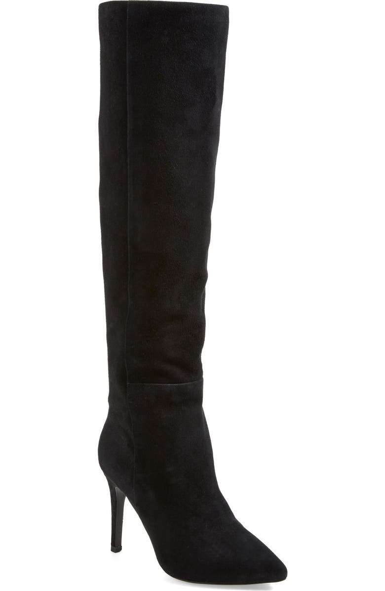 Joie 'Olivia' Suede Over the Knee Boot, Main, color,