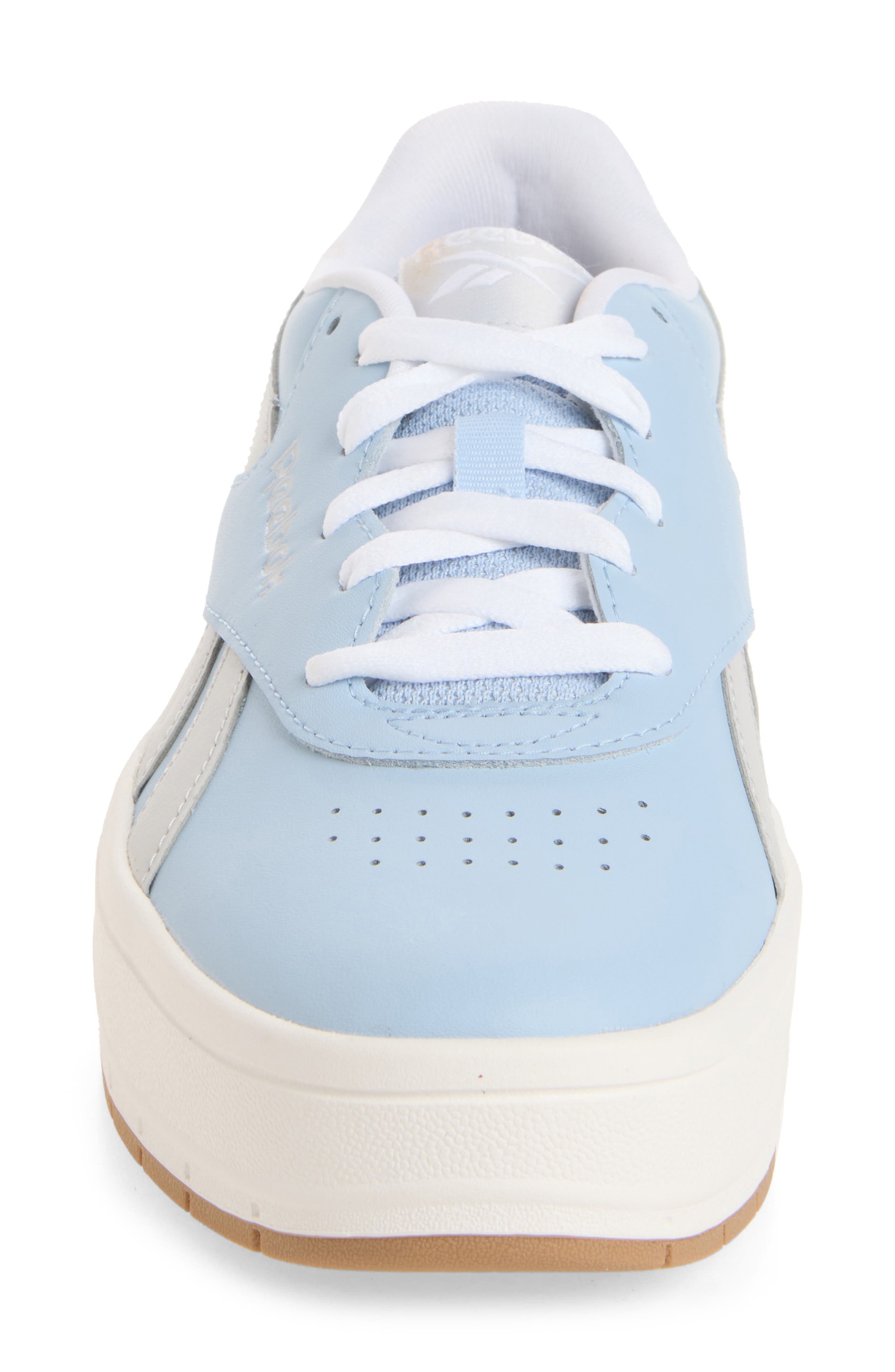 Court Advance Surge Sneaker, Alternate, color, BLUE GREY WHITE