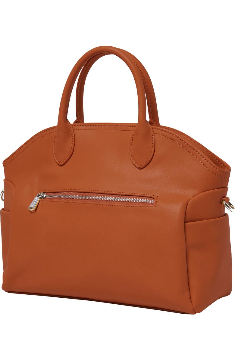 Urban Originals Dangerous Love Vegan Leather Satchel, Alternate, color,