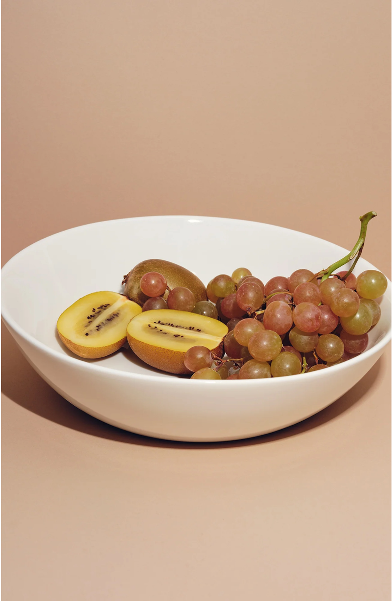 Fors Studio Slanted Serving Bowl, Alternate, color, White