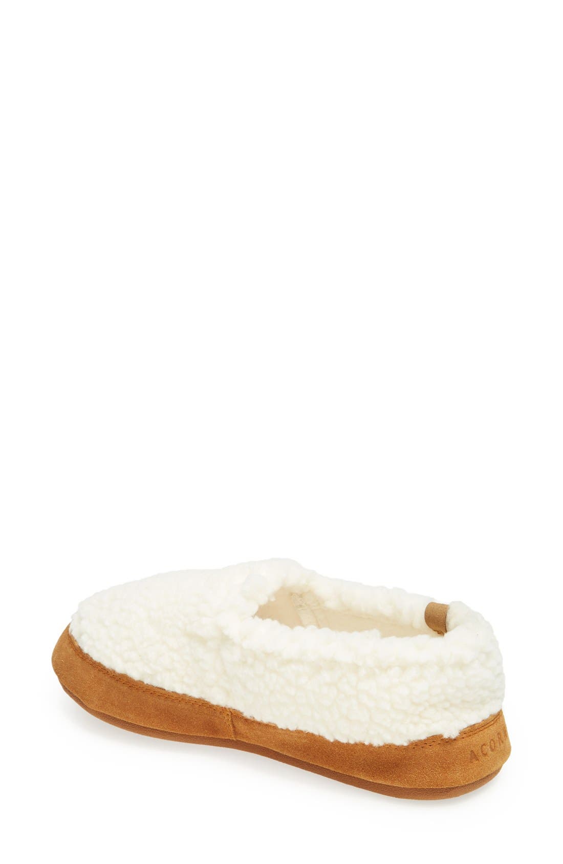 Acorn Moc Slipper, Alternate, color, Buff Popcorn