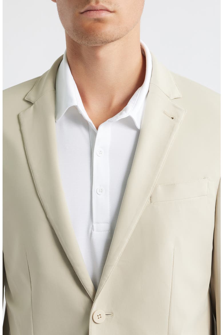 Sono Travel Sport Coat, Alternate, color, KHAKI