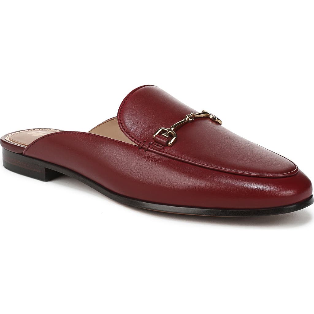 Sam Edelman Linnie Bit Mule French Merlot Leather In Brown