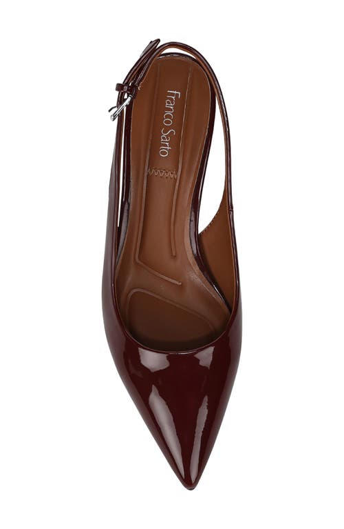 Franco Sarto L-racer Pointed Toe Slingback Pump