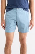 johnnie-O Melrose Cotton & Linen Shorts