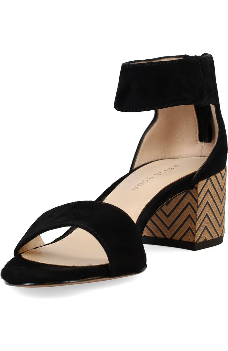 Pelle Moda Ankle Strap Sandal, Alternate, color,