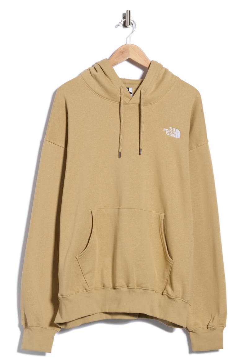 Evolution Cotton Blend Hoodie, Main, color, KHAKI STONE